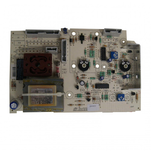 Scheda alimentatore caldaia - scheda,
