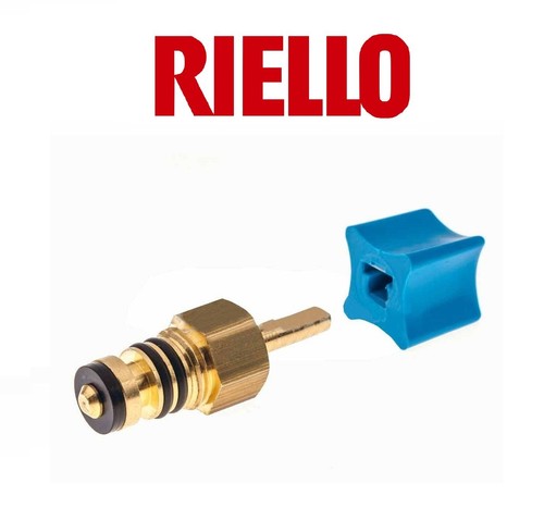 Rubinetto con manopola riello - rubinetto,