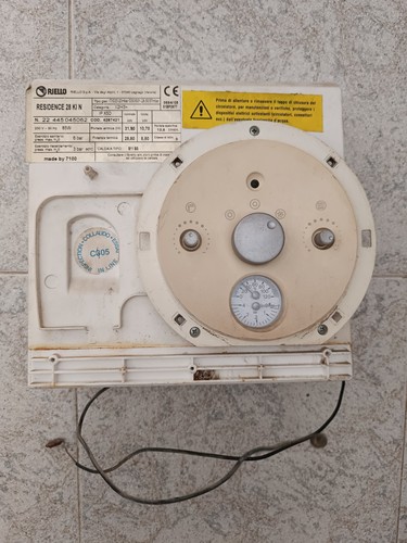 Scheda elettronica caldaia