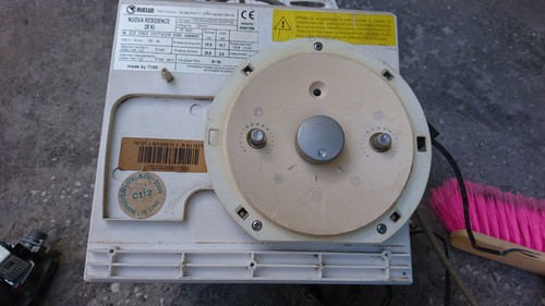 Scheda elettronica caldaia